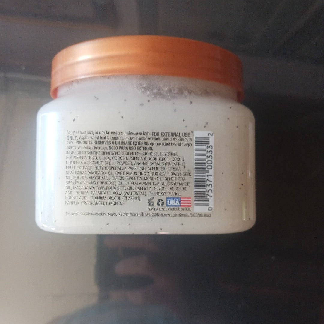 Tree Hut Coco Colada Shea Sugar Exfoliating and Hydrating Body Scrub,