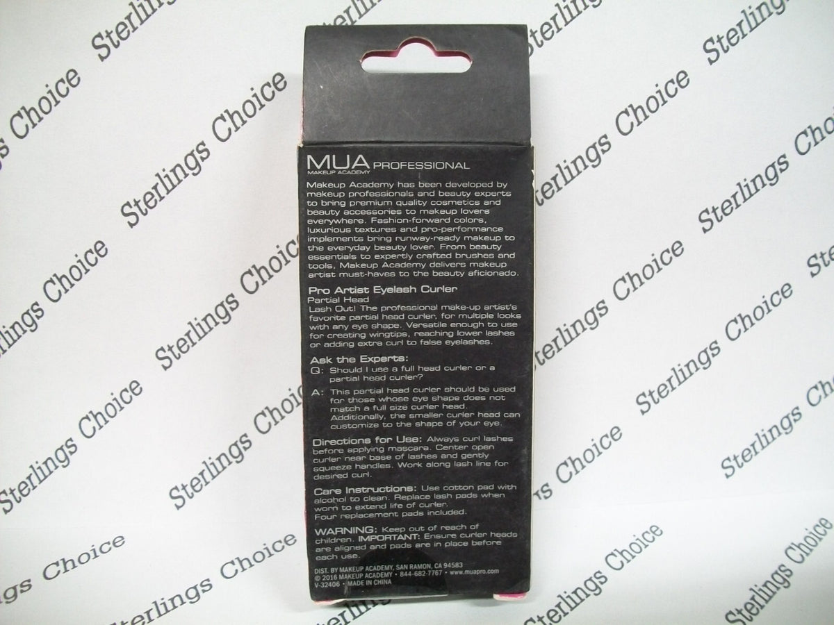 Eyelash Curler with Silicone Cushion - Pro Artist Makeup Tool