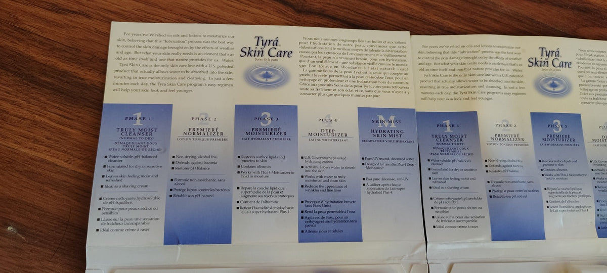 Heritage Essentials Tyrá Skin Care Sample Sets - Pack of 2