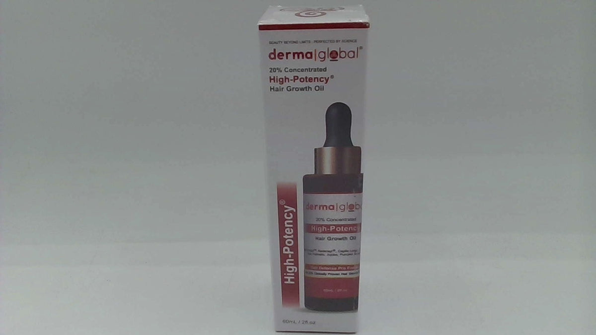 Derma Global 20% High Potency® Hair Growth Oil – Defence Pro Formula