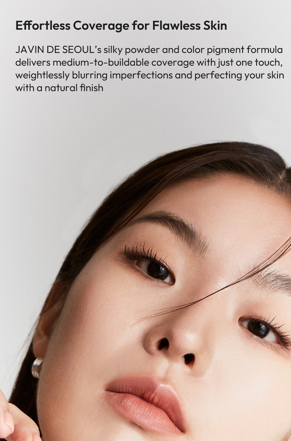 Long-Lasting Cover Liquid Foundation Pact with SPF 50 - 7 Colors