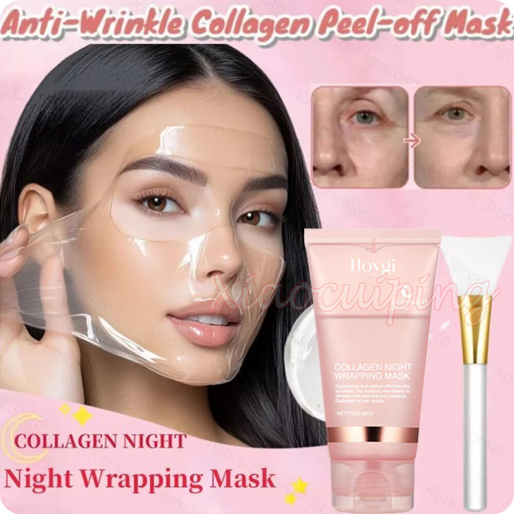 Collagen Night Wrapping Mask 75g - Peel Off Facial Mask