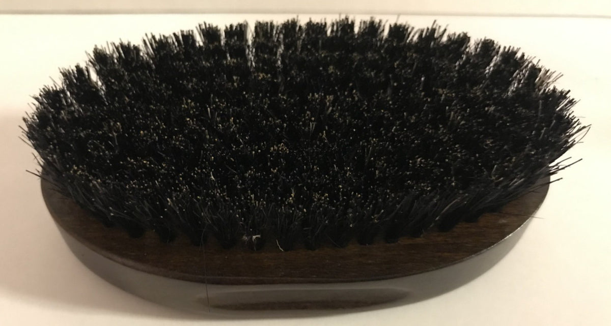 Men Beard Brush Wooden Handle Soft Bristle Facial Grooming Set - Bath & Body Works