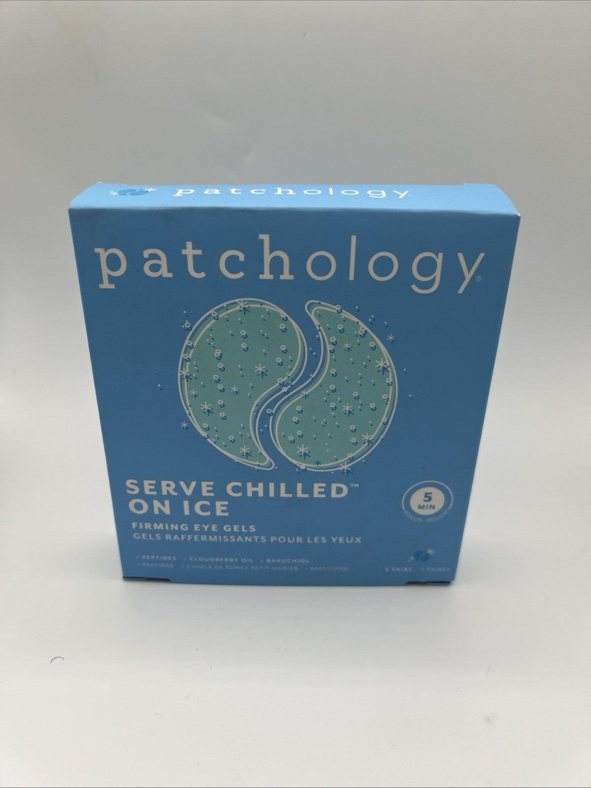 Firming Eye Gels with Chilling Ice Effect - 5 Pairs for Eye Care