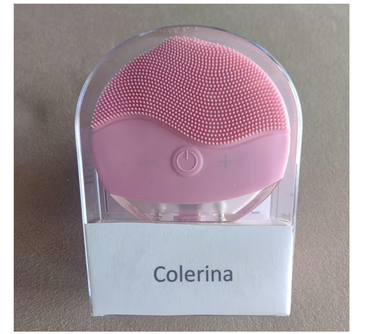 Facial Cleansing Brush Anti Aging Massager, Waterproof Silicone Skin Care Tool