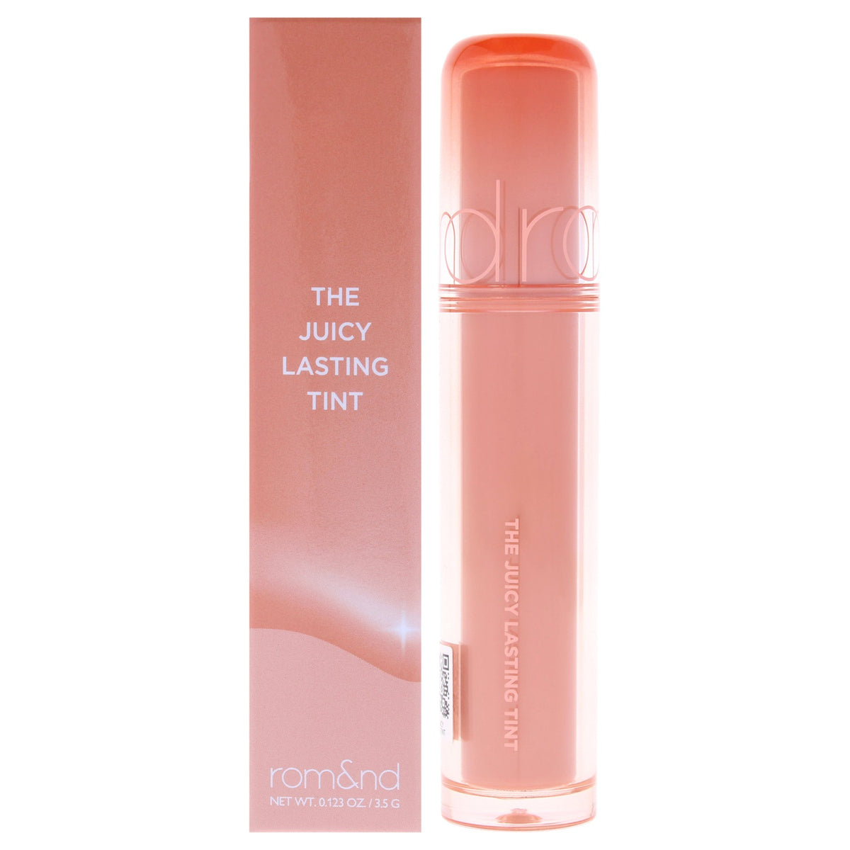 Rom&nd The Juicy Lasting Tint 02 Nucadamia Lip Gloss 0.12 oz
