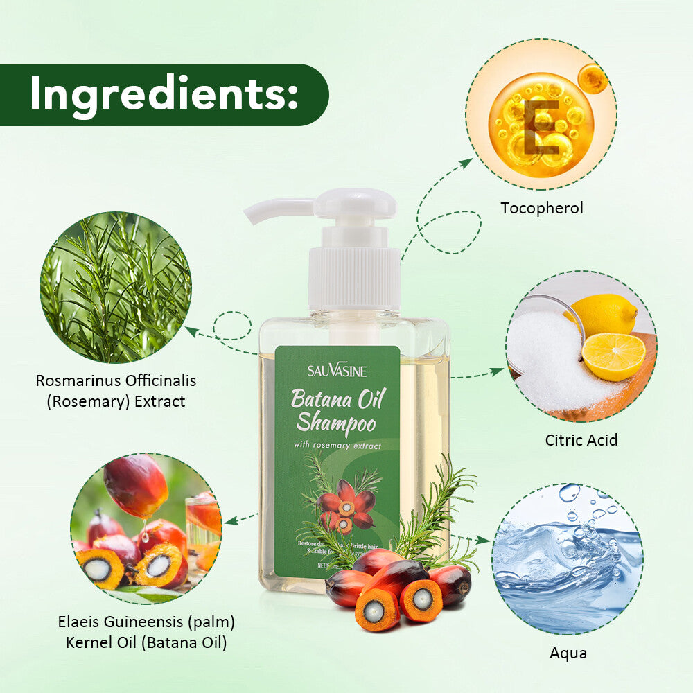 Shampoo with Rosemary - 100ML