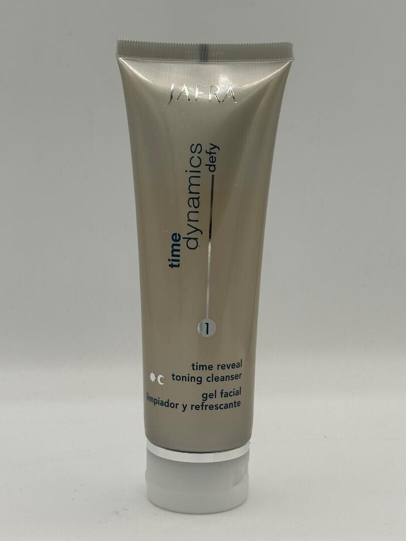 JAFRA Time Dynamics Defy Toning Facial Cleanser 125ml - Pack of 3