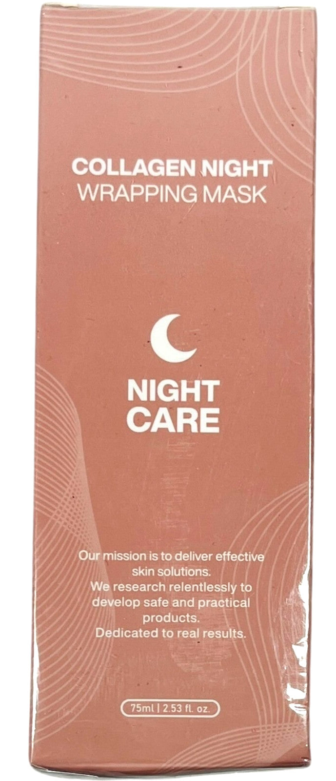 Collagen Night Wrapping Mask - Peel Off Facial Mask 75g