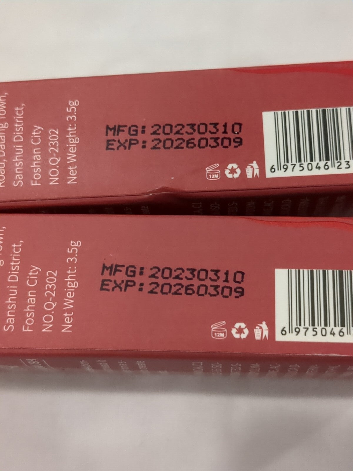 Liquid Blush Rose Tomato Set - 2 Pack, New In Box, Long-Lasting Makeup