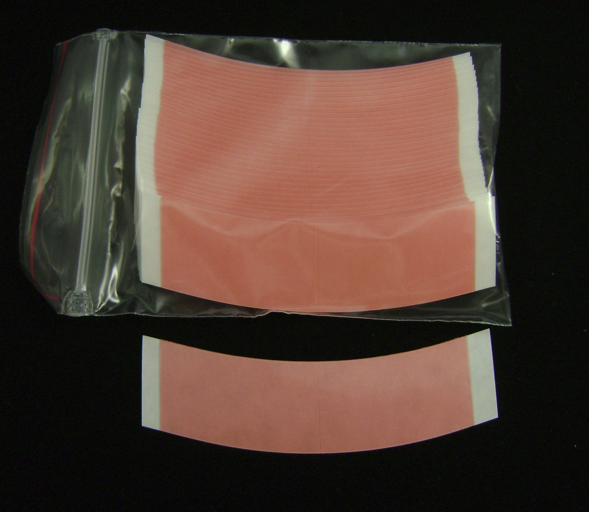 Sensi-Tak C Tape 108 Pc | Clear Adhesive Tape for Hair Systems & Wigs