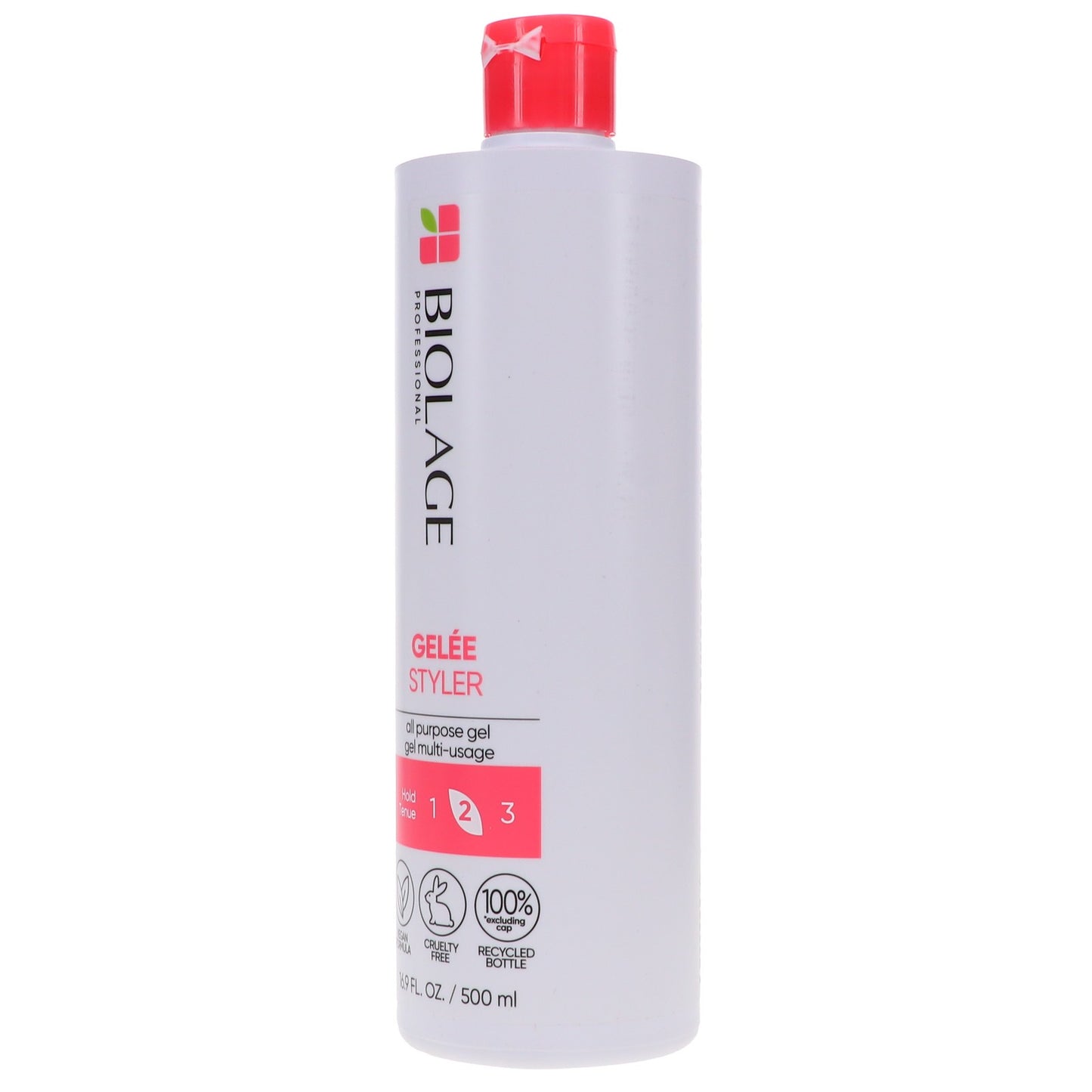 All Purpose Hair Styling Gel - Natural Shine & Frizz Control 16.9 oz