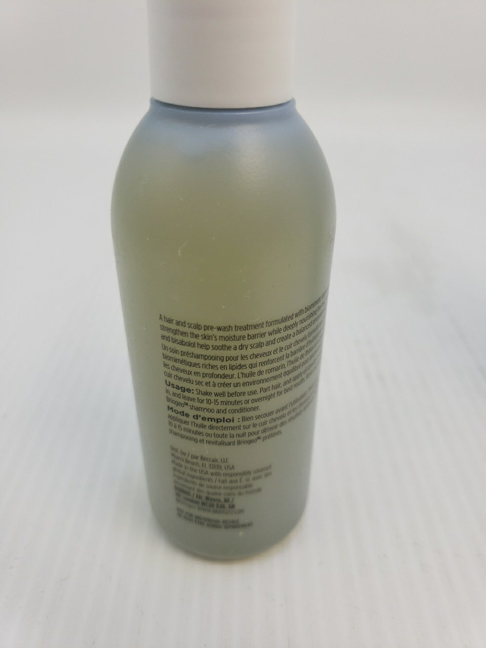 Scalp Revival Rosemary Pre-Wash Oil for Hair & Scalp Nourishment 3.4 fl oz