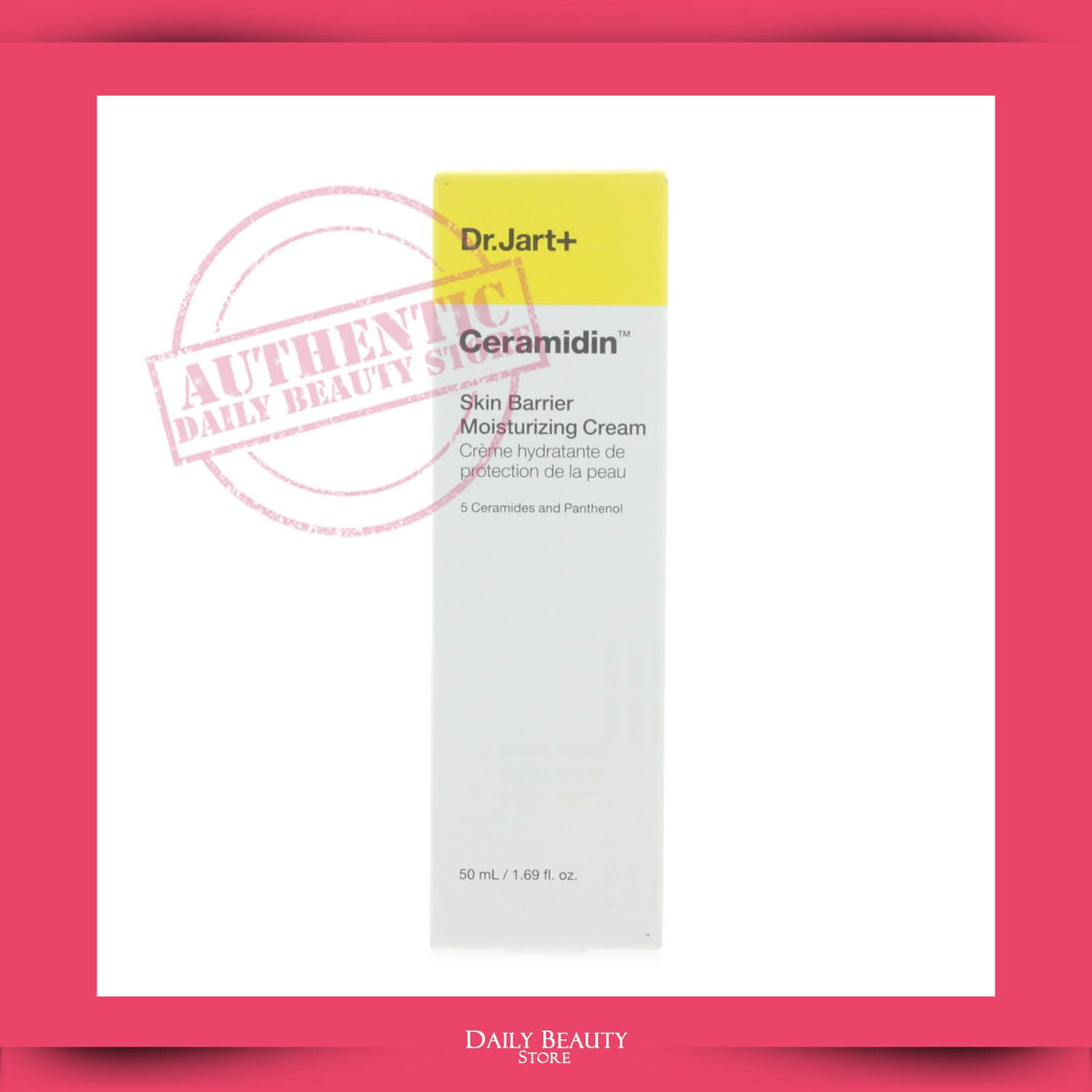 Ceramidin Skin Barrier Moisturizing Cream 50ml