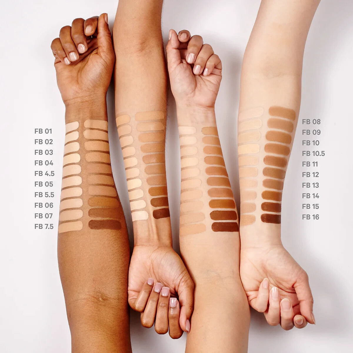 Foundation Balm All Shade - Hydrating, Matte Finish with Brush