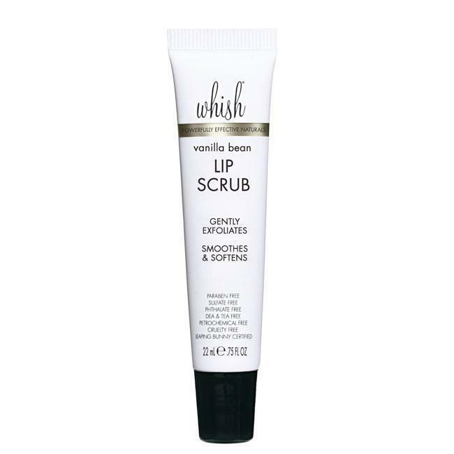 Organic Vanilla Bean Lip Scrub - Exfoliating & Moisturizing Full-Size 0.75 oz