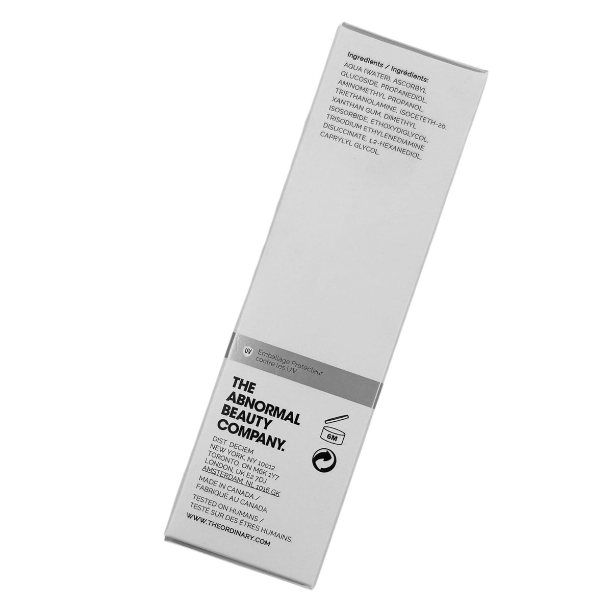 Vitamin C Serums 12% Ascorbyl Glucoside Solution for Brightening - 2 Pack