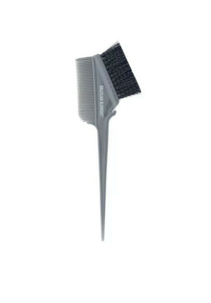Brazilian Blowout Comb and Brush Applicator for Hair Treatments