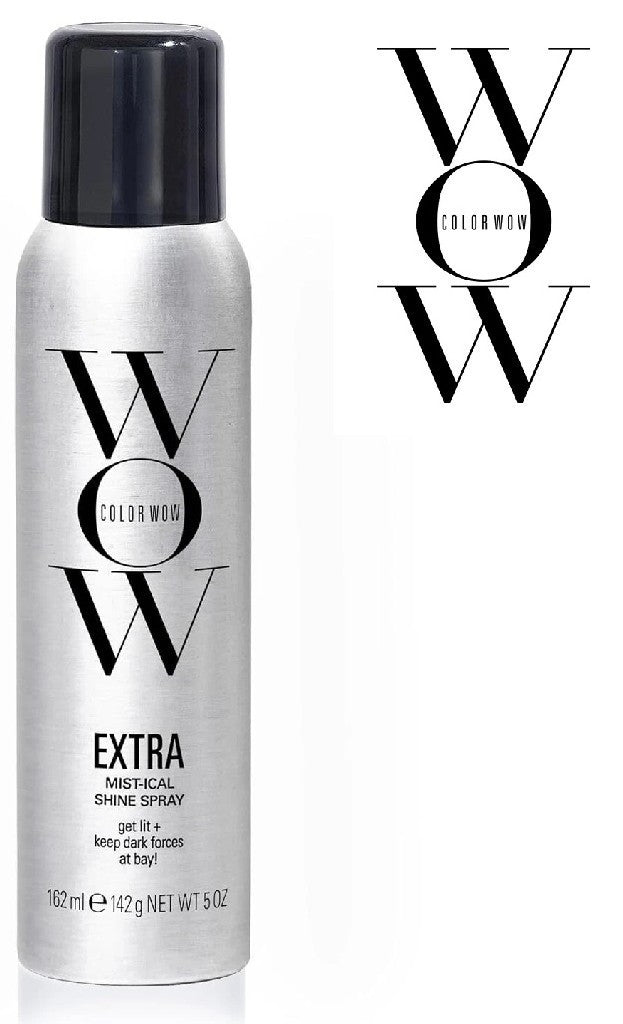 Color Wow Extra Mist-ical Shine Spray 5 oz - Hair Gloss & Radiance