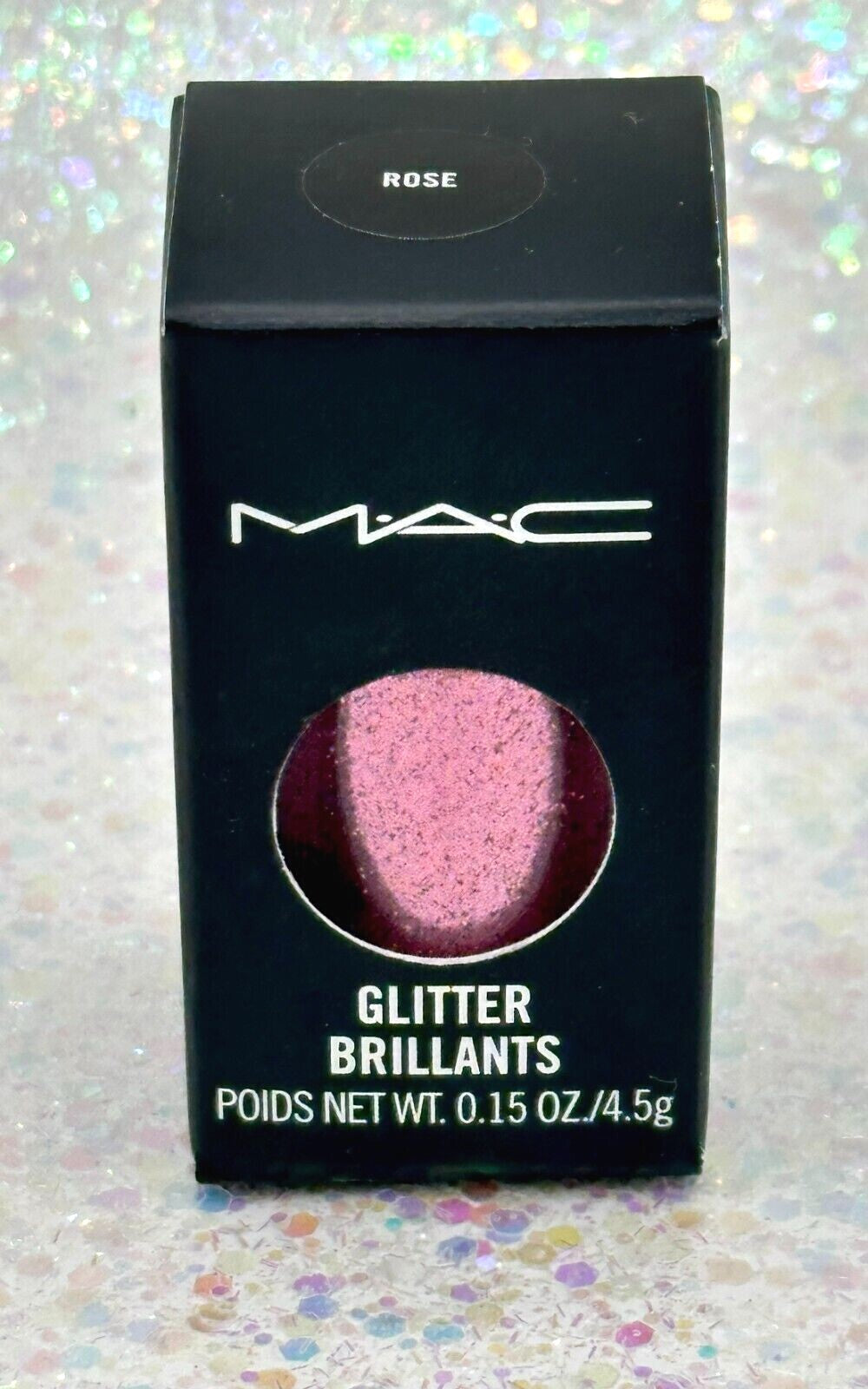 Cosmetic Glitter Body & Face Glitter Powder - Assorted Colors 0.15 oz