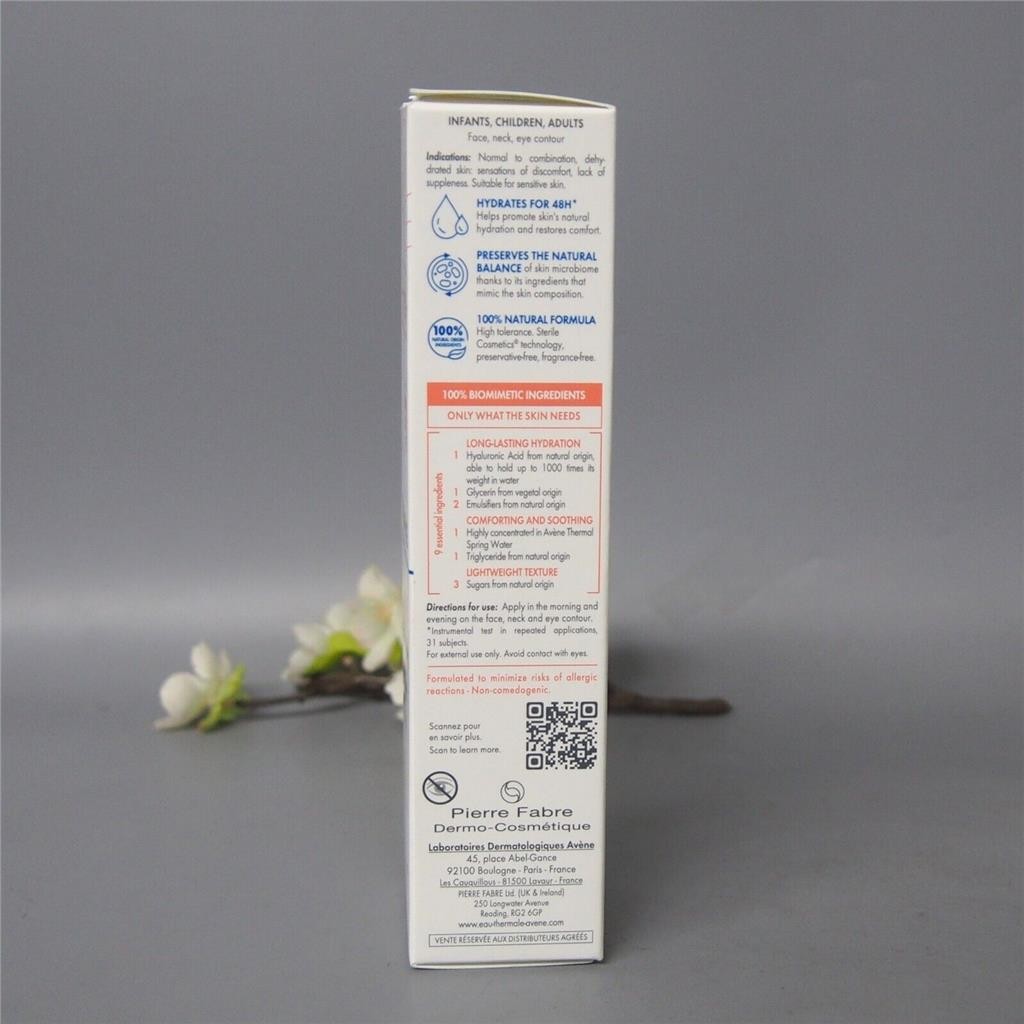 Avène Tolerance Hydra-10 Moisturizing Fluid 40ml