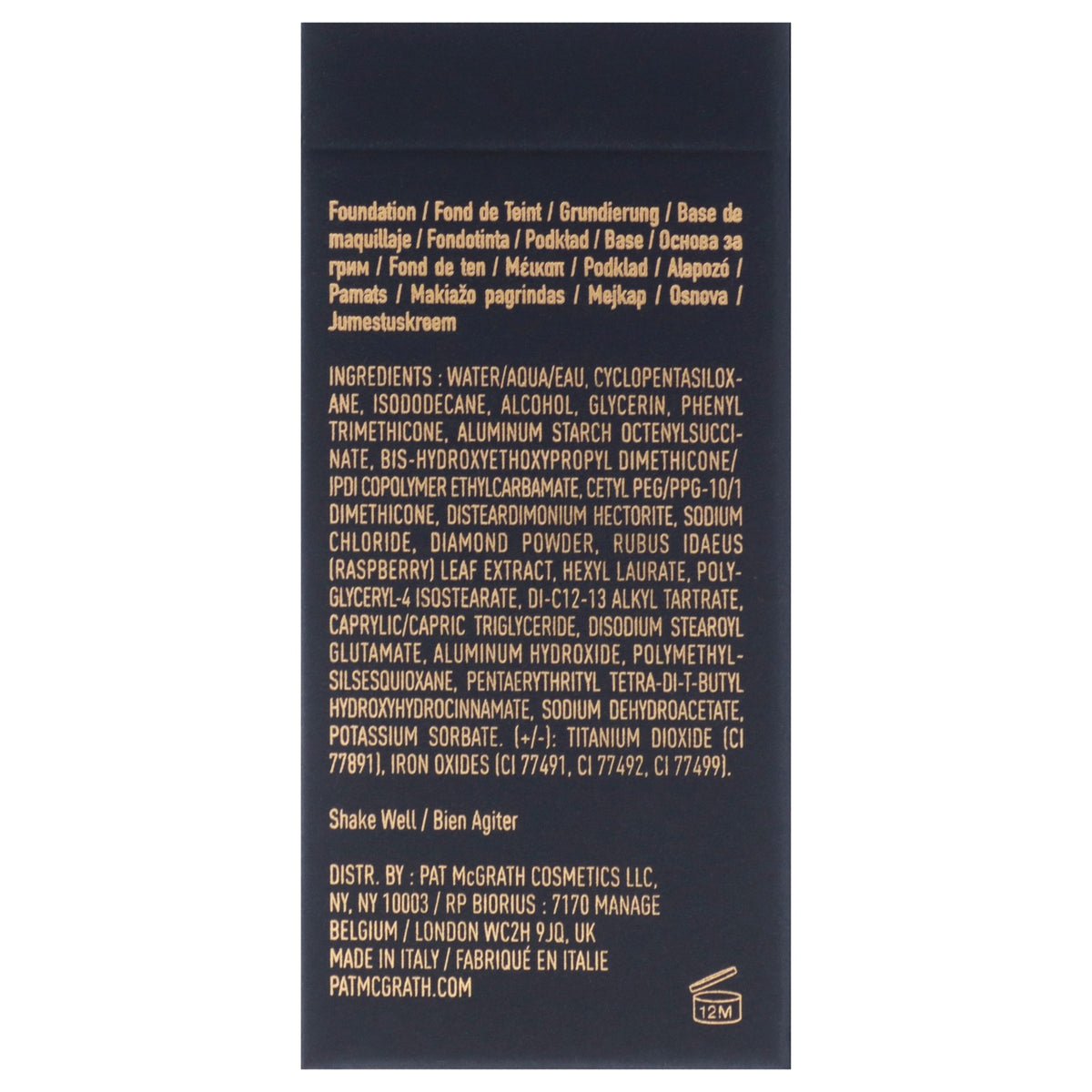 Hydrating Foundation with Serum-Like Texture - Medium Deep 24 (2 Pack)