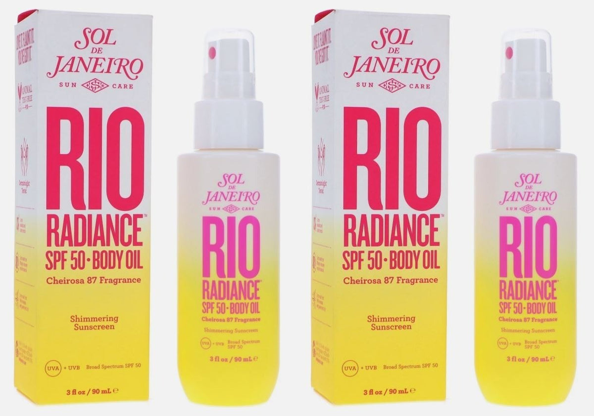 Sol de Janeiro Rio Radiance SPF 50 Body Oil 3 oz