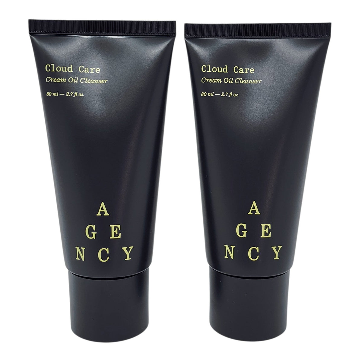Gentle Cream Oil Face Cleanser for Sensitive Skin - 2 Pack