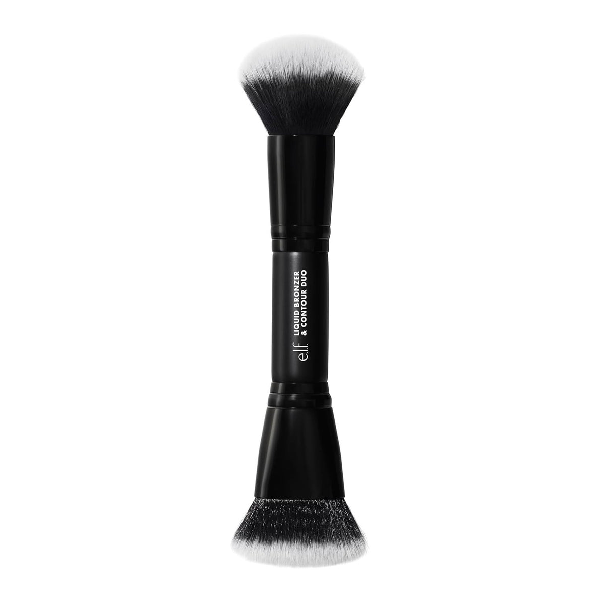 Liquid Bronzer & Contour Duo Brush - Vegan & Cruelty-Free Face Makeup Tool