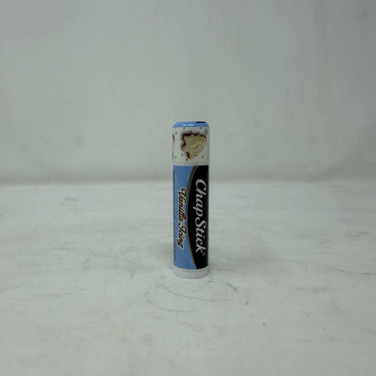 12-Pack Vanilla Icing Lip Balm Set - Holiday Collection, 0.15oz