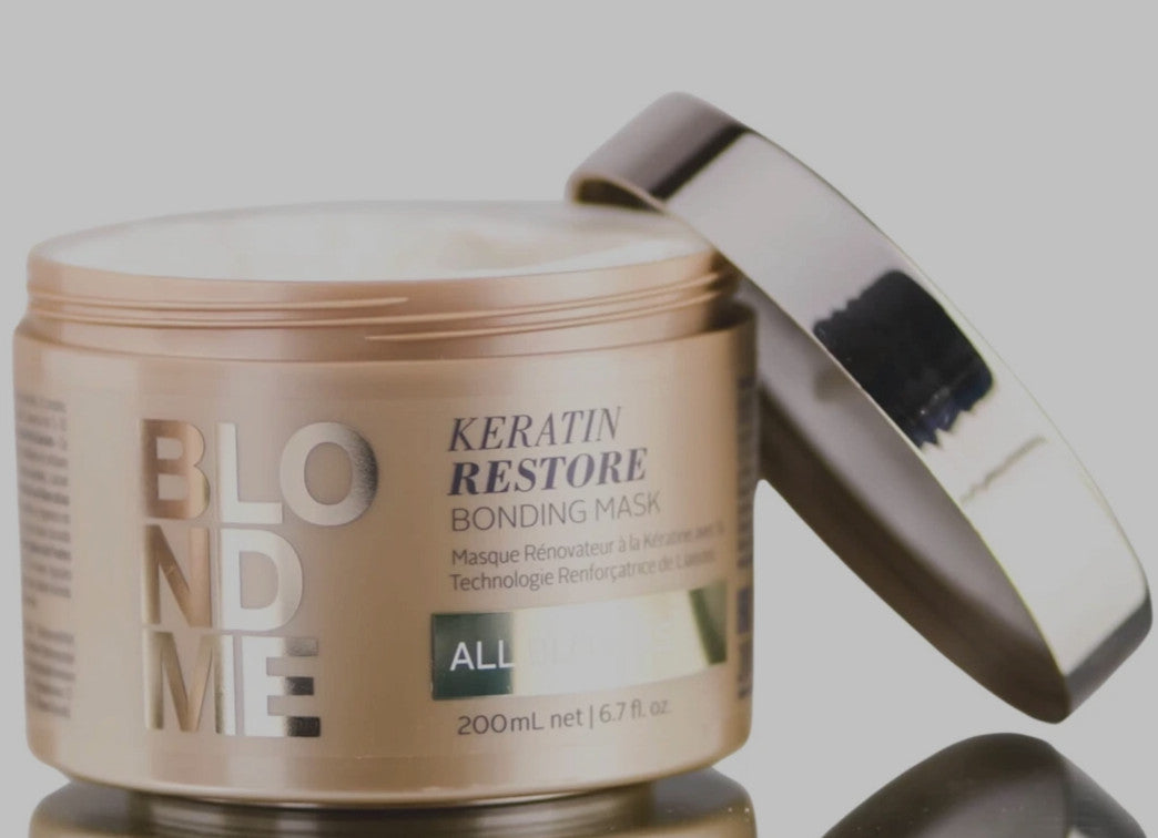 Schwarzkopf BlondMe Detox Hair Mask 6.7 oz for Blonde Hair Care