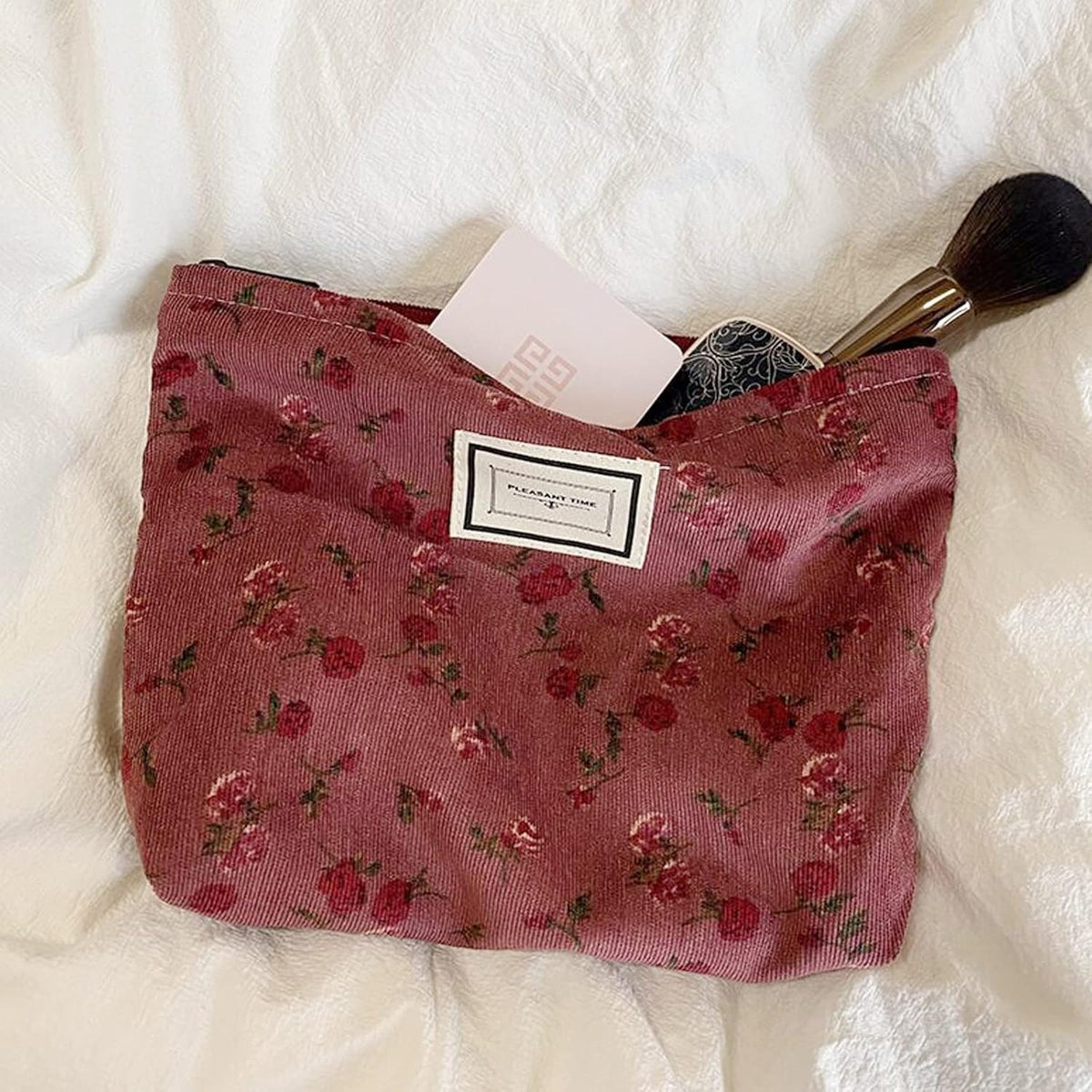 Large Capacity Cosmetic Bag for Women Travel Makeup Organizer Purse