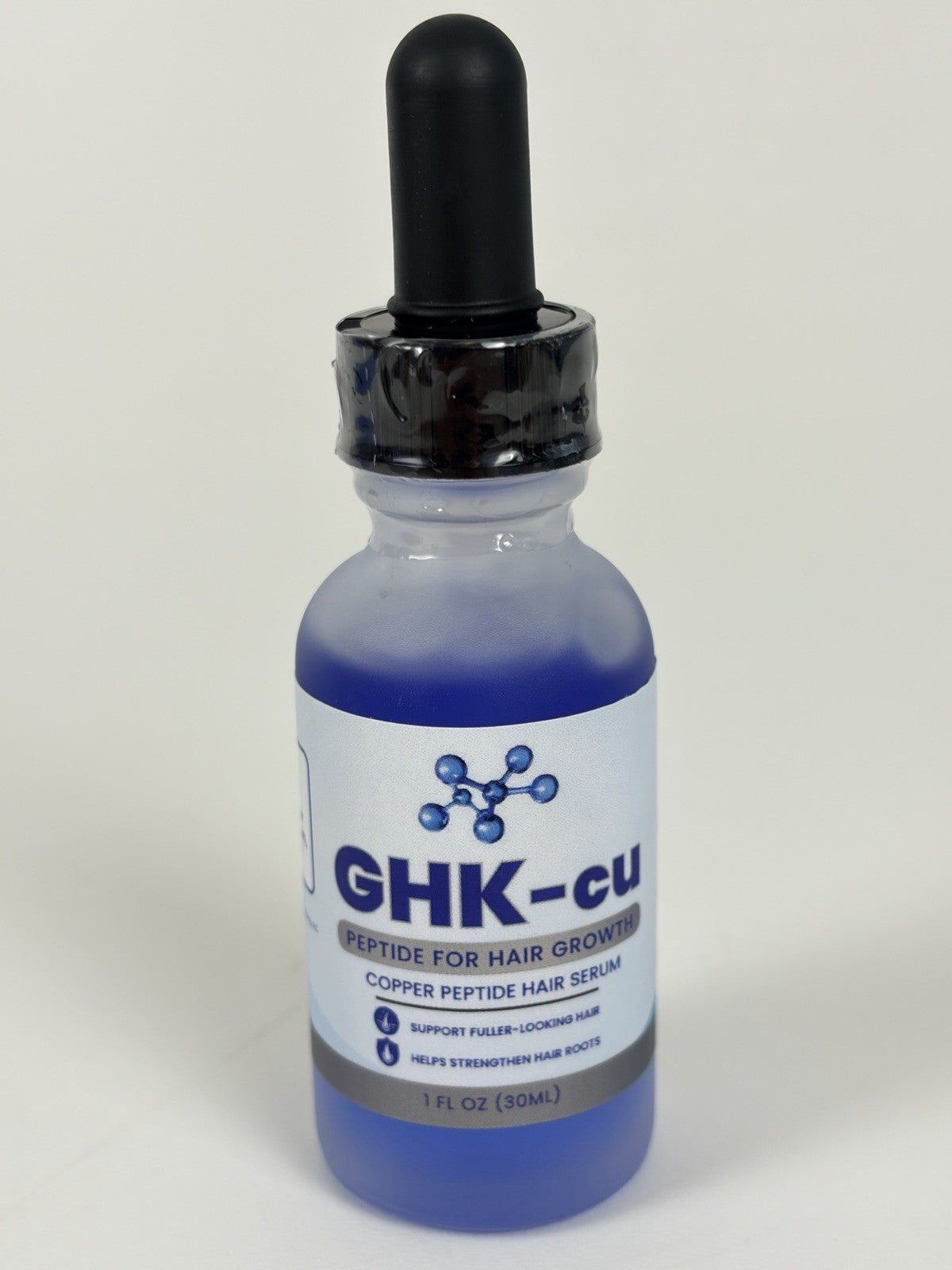 GHK-Cu Copper Peptide Hair Growth Serum 1 fl oz