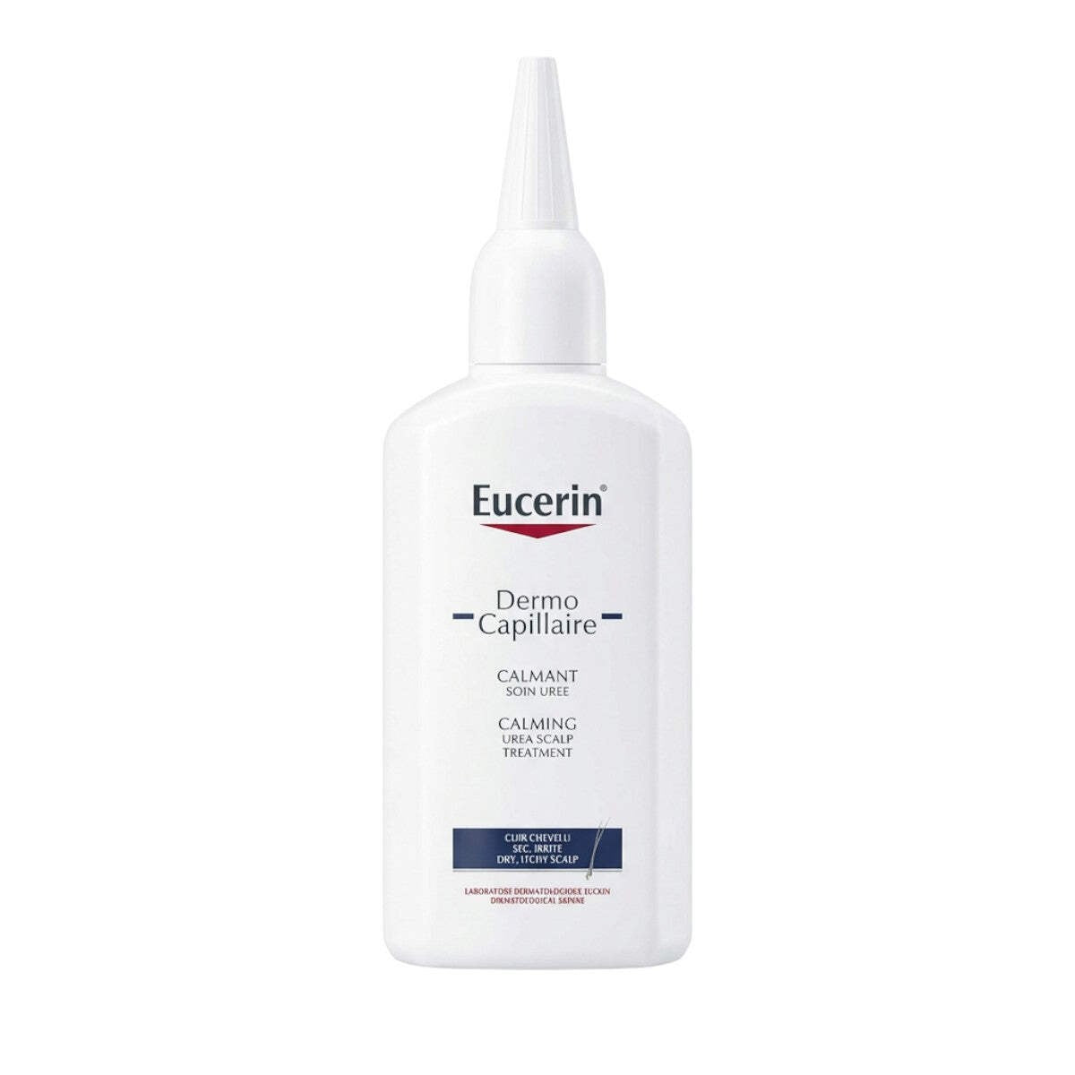 Eucerin DermoCapillaire Calming Urea Scalp Treatment 100ml - Hydrating & Soothing for Sensitive Scalp