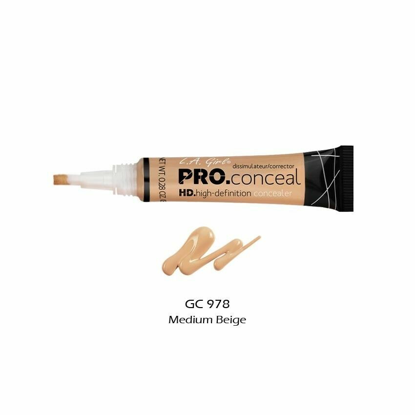 High Definition Concealer & Corrector - Crease-Resistant Makeup for Flawless Skin