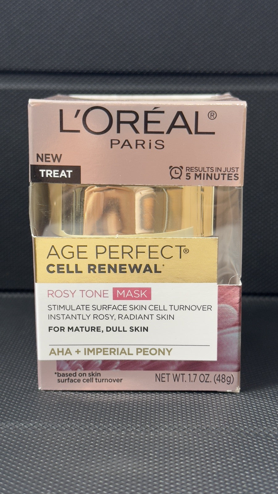 Age Perfect Cell Renewal Rosy Tone Face Mask 1.7 oz