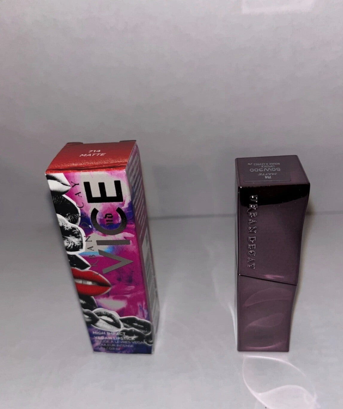 Vegan Lipstick Red Matte Lipstick - High Impact Lip Color for Women