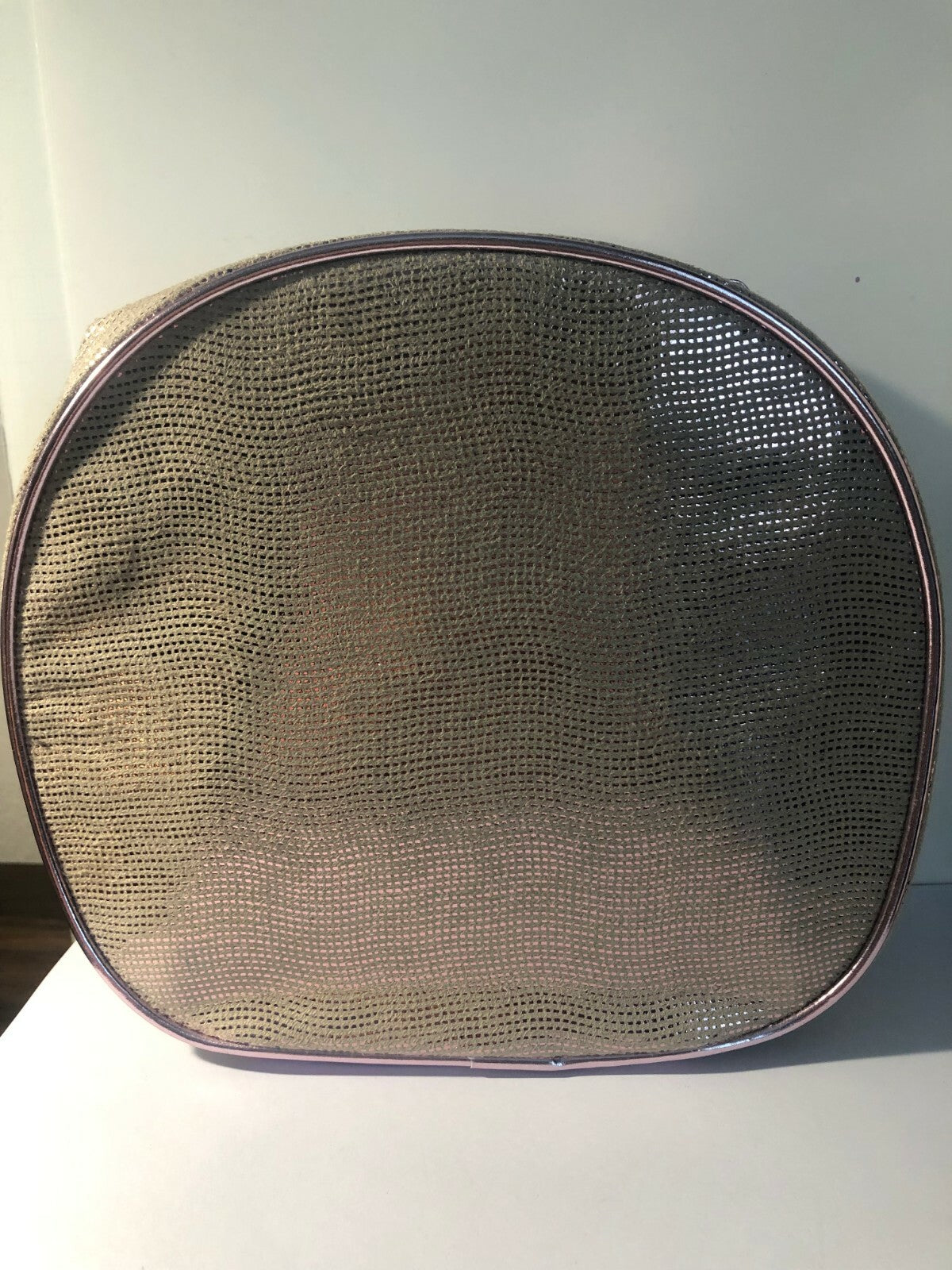 Lancôme Rose Gold Makeup Case Bag - Pink