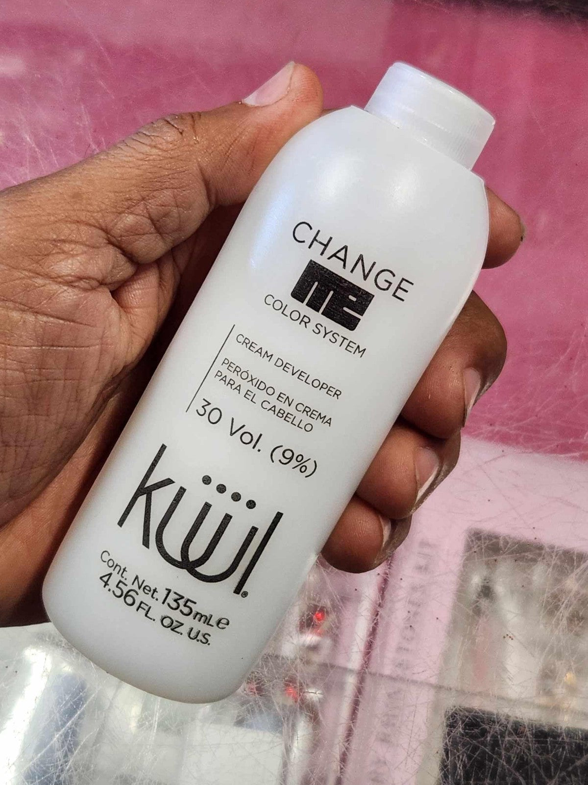 Hair Peroxide 30 Volume - 4 oz Developer