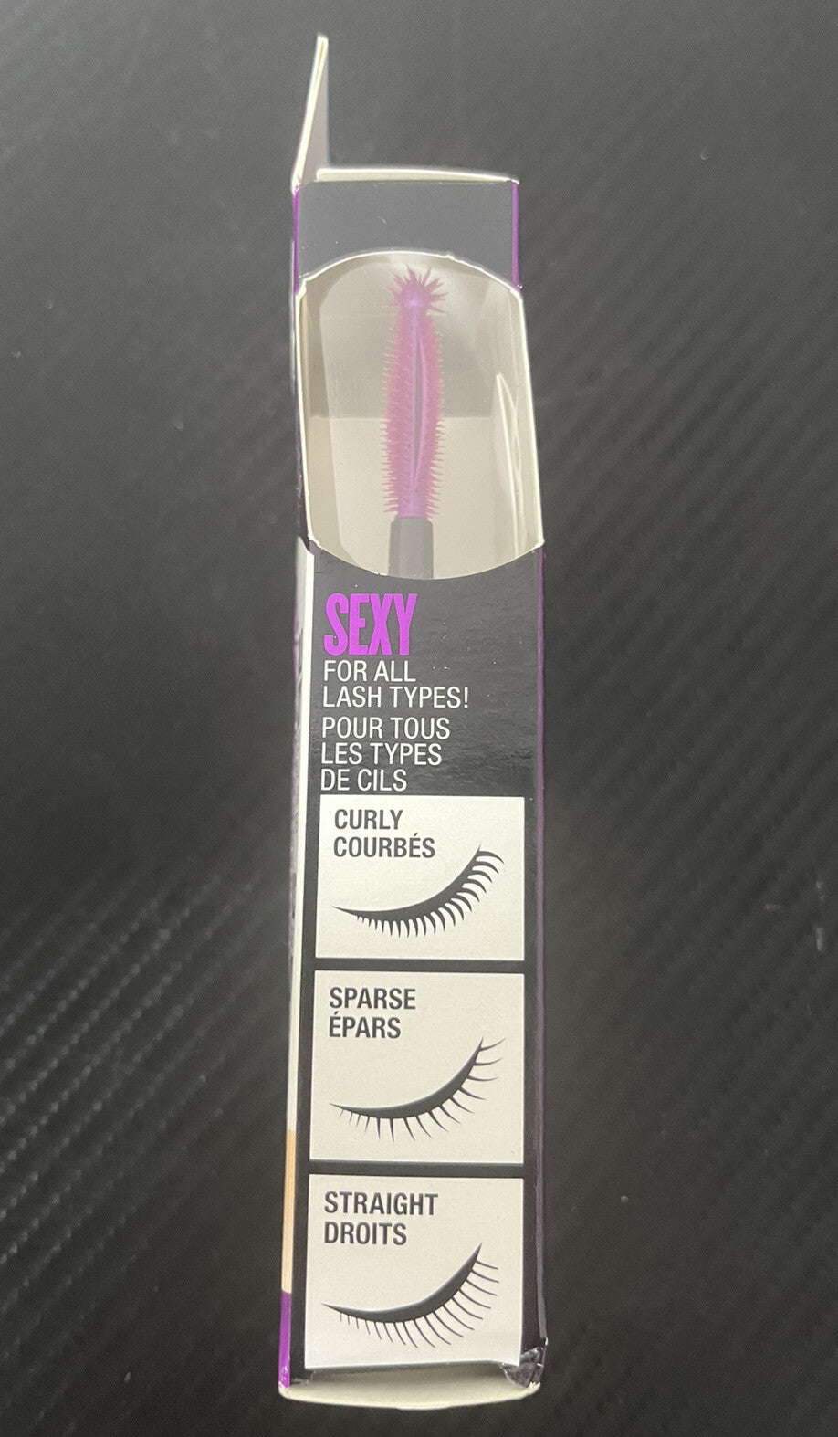 2-Pack Waterproof Mascara for Bold Lashes - Black Brown #835