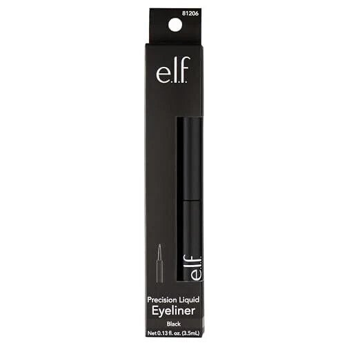 Liquid Eyeliner Set - Black Precision Eyeliners for Eye Makeup, 2 Pack