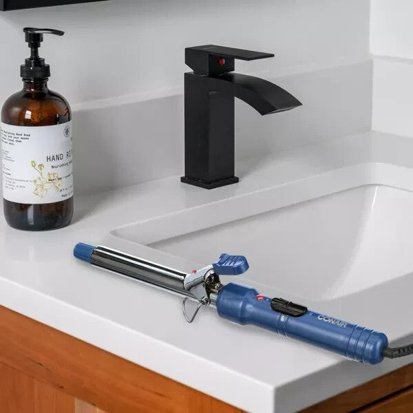Conair 3/4 Inch Titanium Curling Iron with High/Low Heat Settings