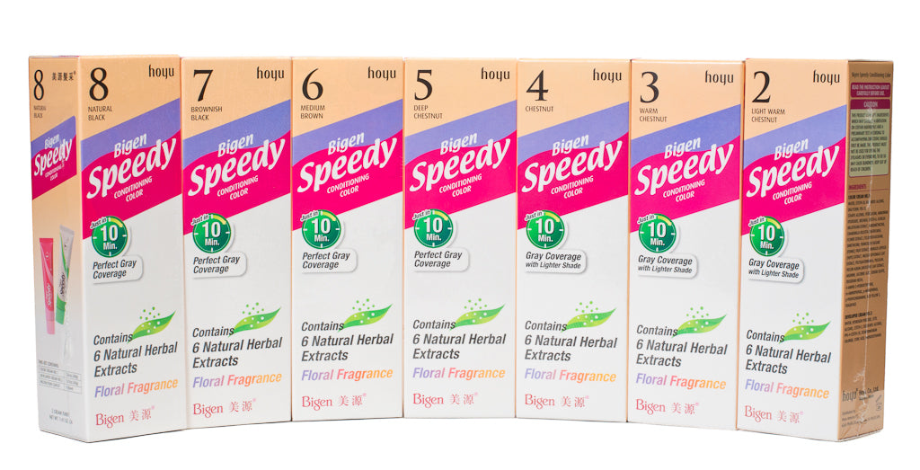 Bigen Speedy Hair Dye Refill Kit - Conditioning Color