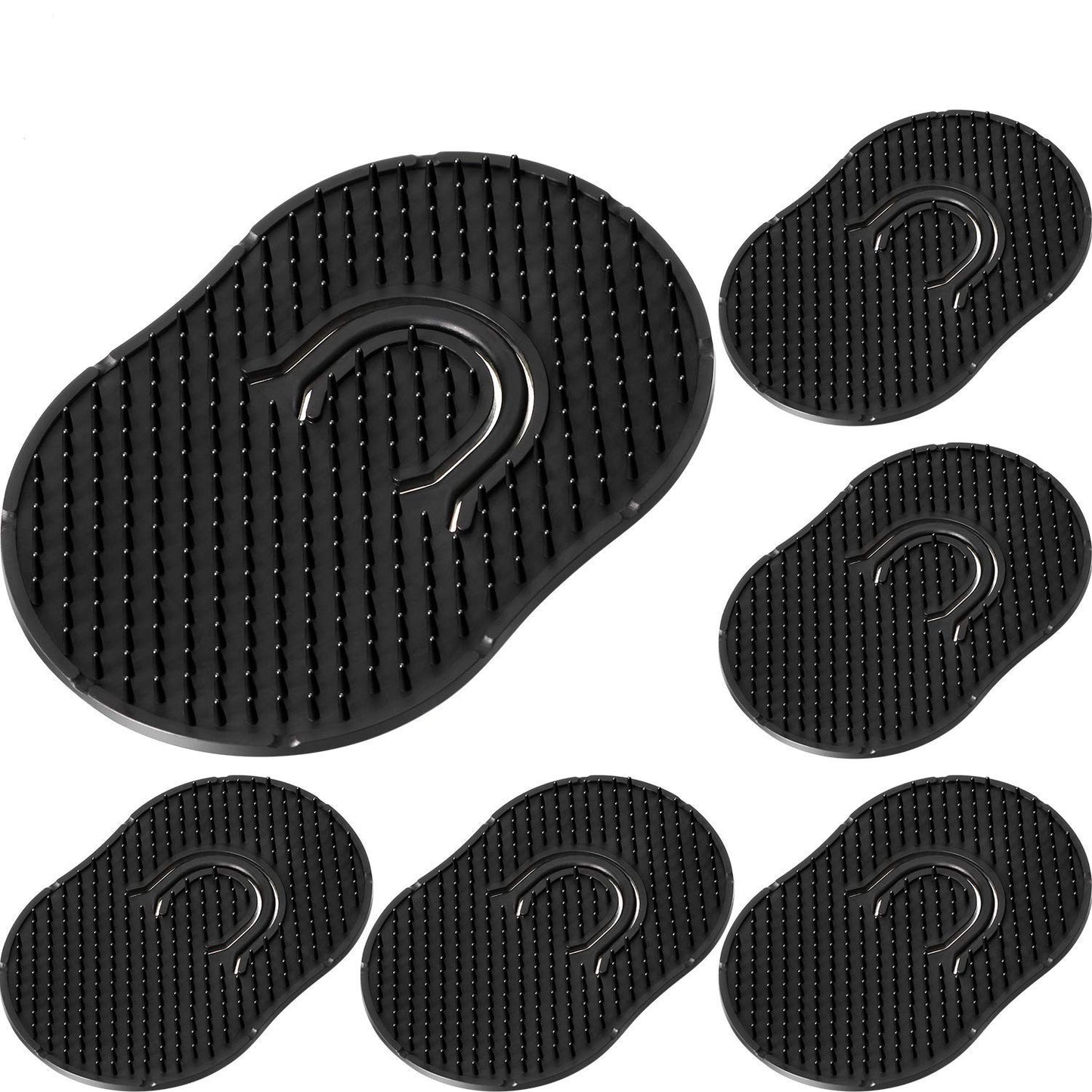 Portable Scalp Massager & Shampoo Comb Set - Gentle Hair Care