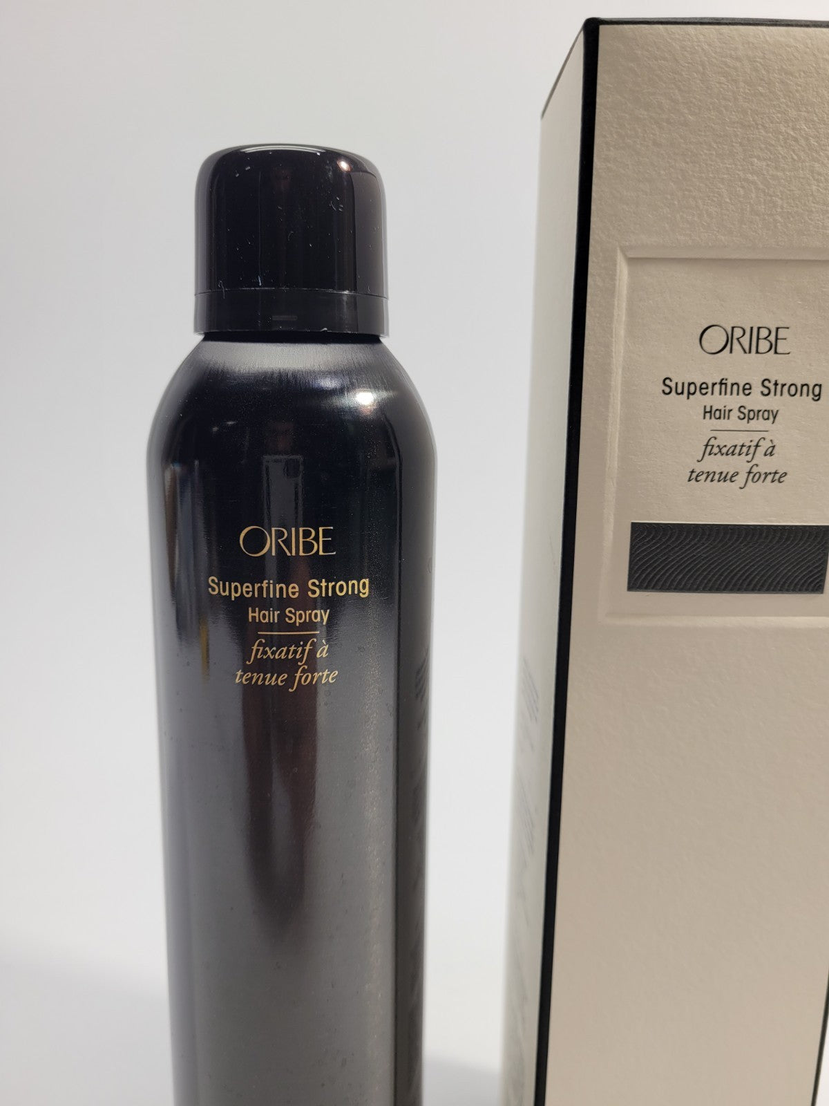 2 Pack Strong Hold Hair Spray - Flexible Finish & UV Protection, 9oz Each