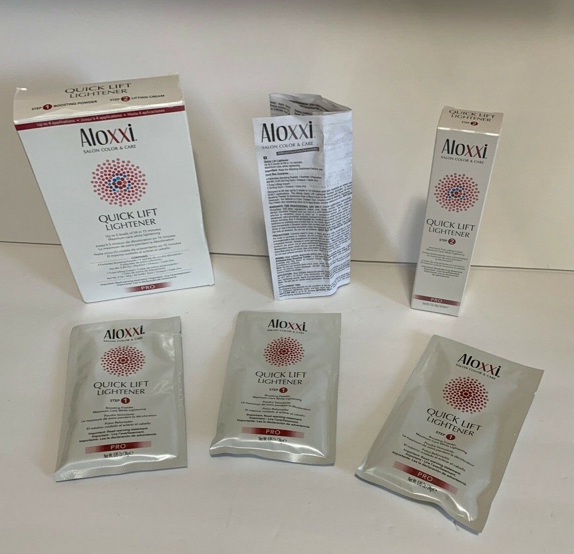 Aloxxi Pro Quick Lift Lightener - 5 Levels Lift