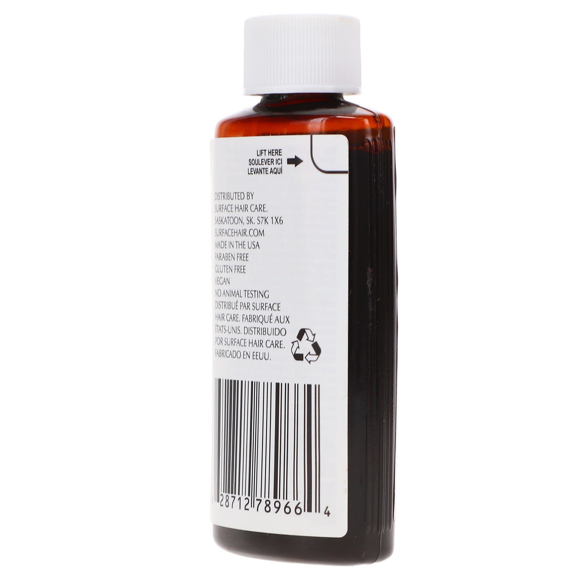 Copper Hair Color Gel - Surface Pure Color 9C, 2 oz, Demi-Permanent, Vegan & Cruelty-Free