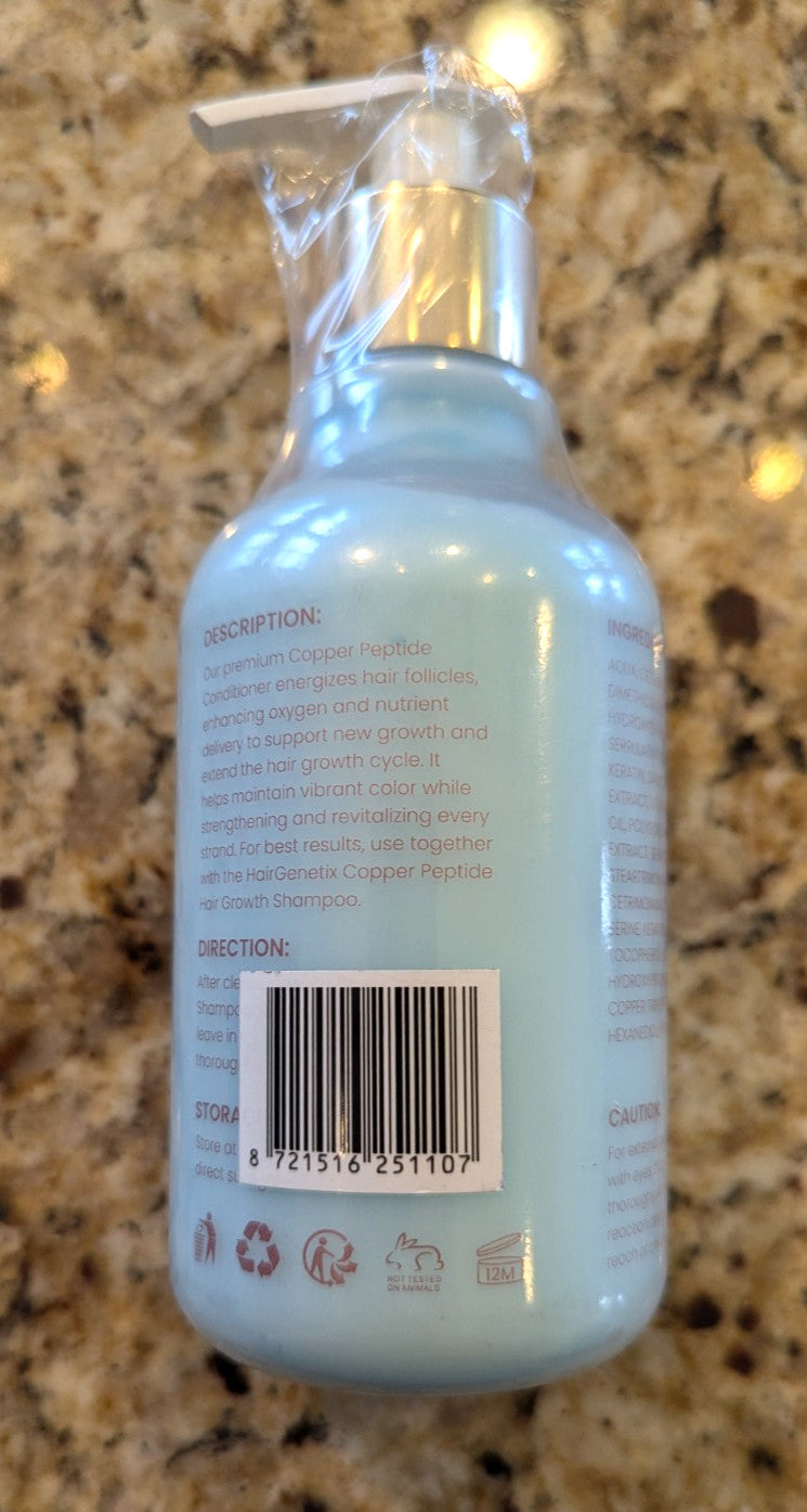 Copper Peptide Hair Growth Conditioner 10.1 fl oz