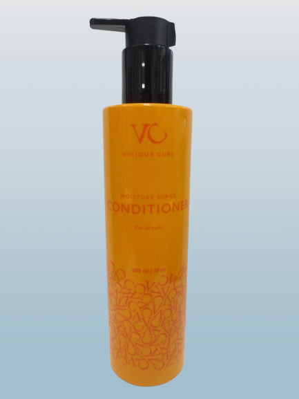 Moisturizing Curl Conditioner for All Curl Types - 10 oz Pack of 2