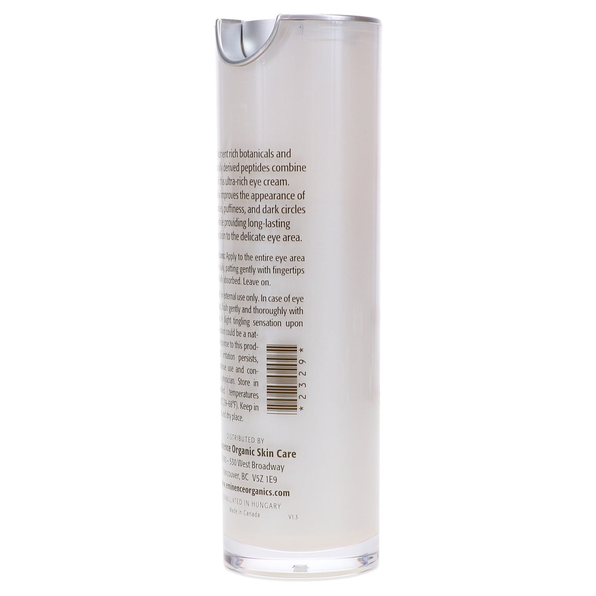 Marine Flower Peptide Eye Cream - Hydrating Anti-Aging 1.05 oz